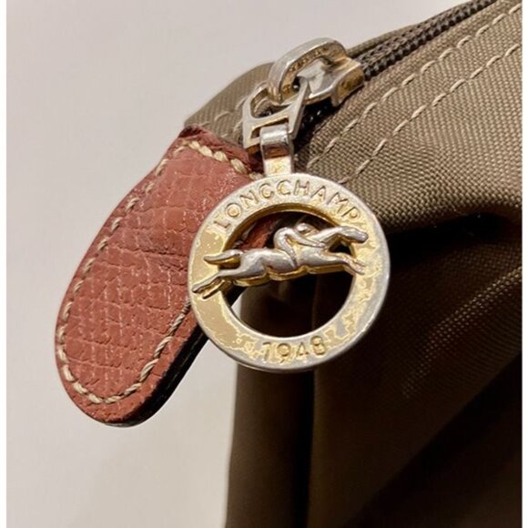 Genuine Longchamp Le Pliage Original large tote,moss green/artichoke - Picture 4 of 11